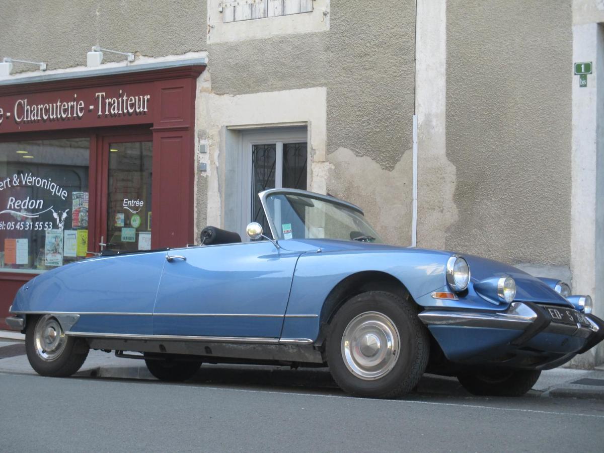 Rue Des Douves Villa Verteuil-sur-Charente ภายนอก รูปภาพ